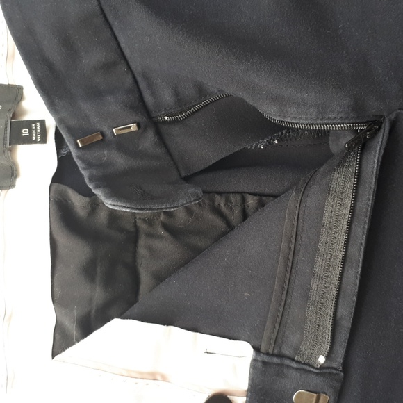 Talbolts Newport pants. Navy colour size 10 - Picture 2 of 5